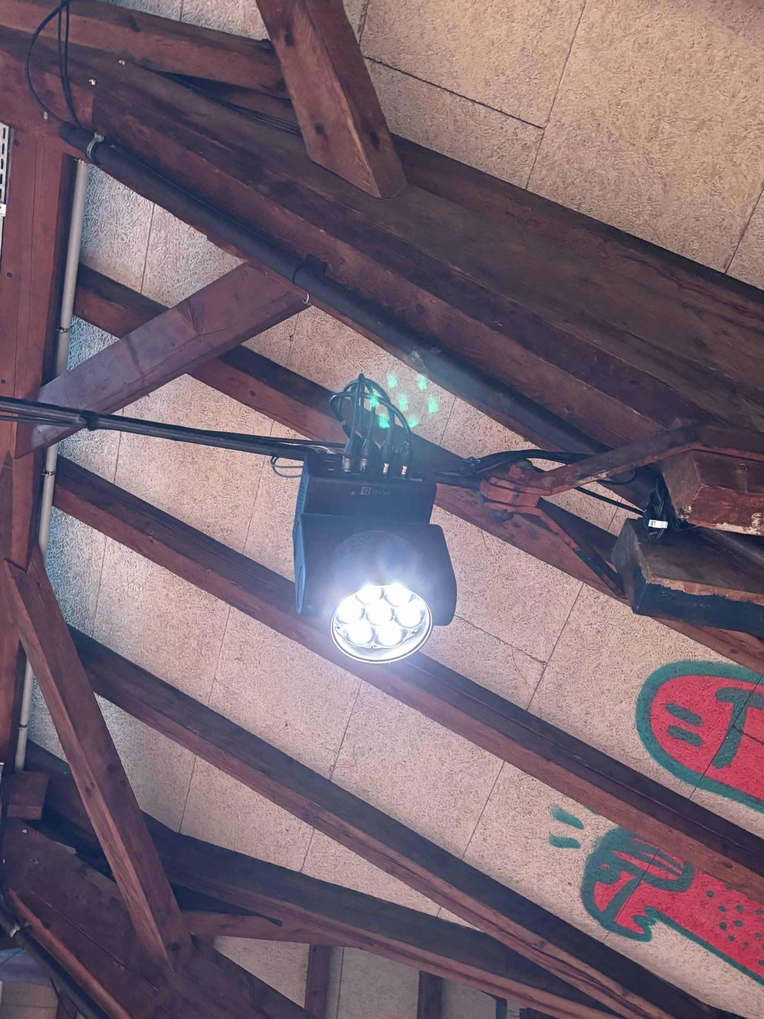 Miete für eine Lampe
