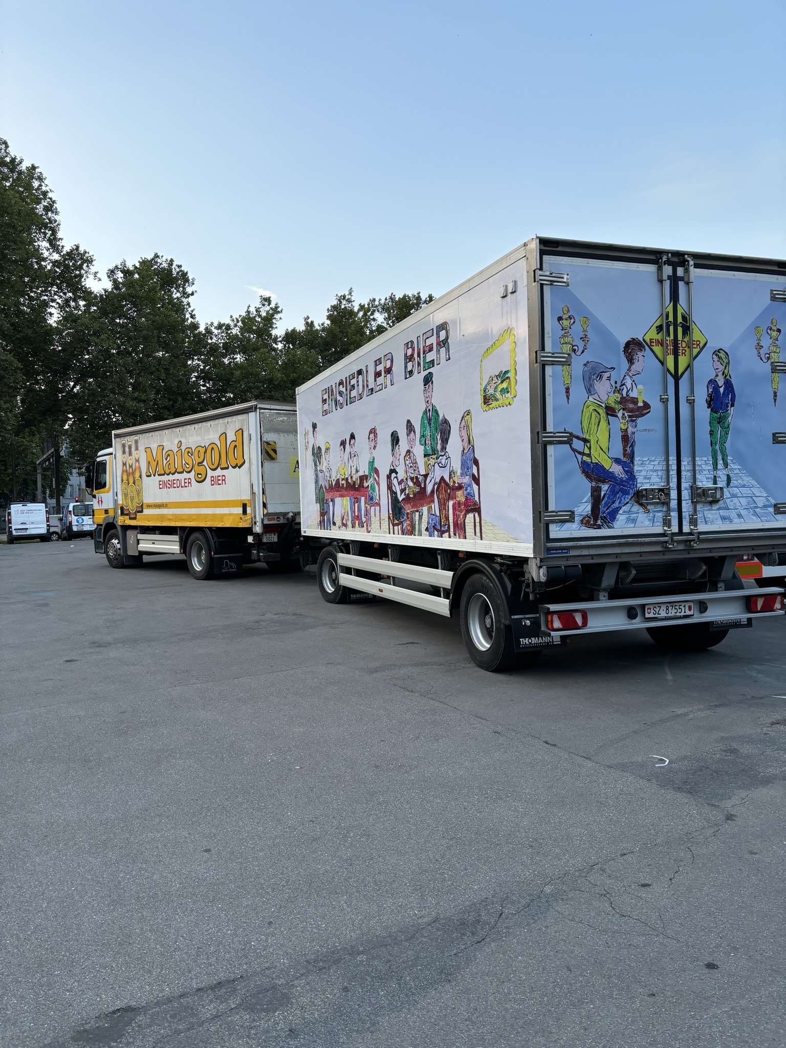Miete Kühlwagen